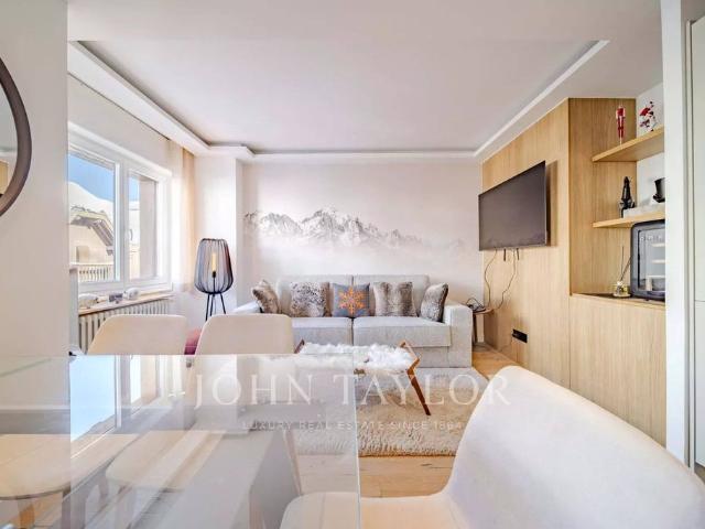 Appartement de luxe de 1 chambres en vente à Megève, Auvergne Rhône Alpes