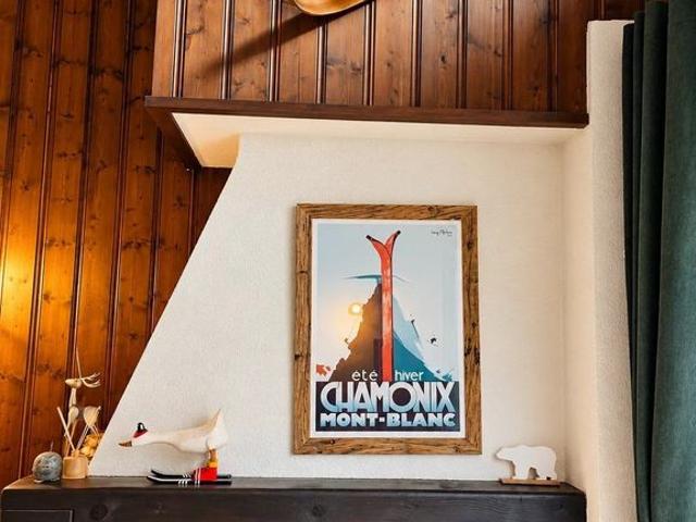 Appartement de luxe de 2 chambres en location à Chamonix Mont Blanc, Auvergne Rhône Alpes