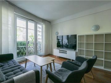 Auteuil Paris, Square Tolstoï - Balcon