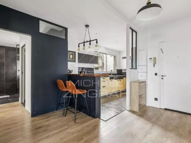 Appartement de luxe de 2 chambres en vente à La Muette, Auteuil, Porte Dauphine, Paris, Île de France