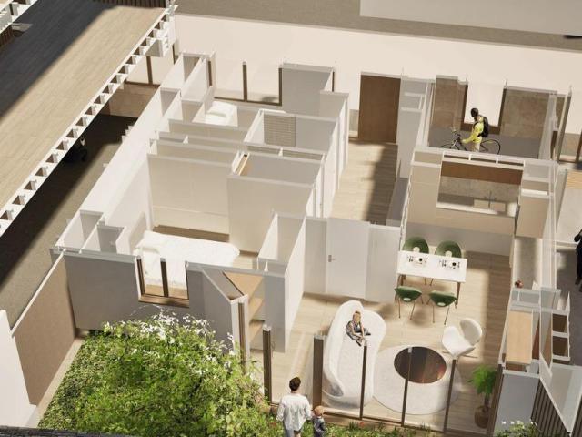 Appartement de luxe de 2 chambres en vente à Montparnasse, Alésia, Montsouris, France