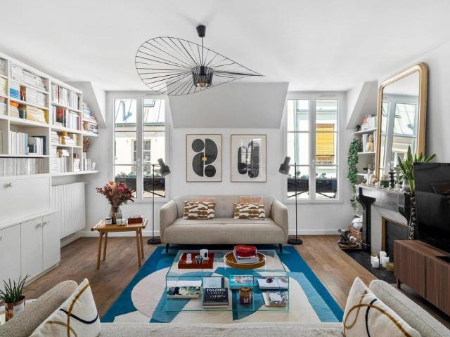 Appartement de luxe de 2 chambres en vente à Sorbonne, Jardin des Plantes, Saint Victor, Paris, Île de France