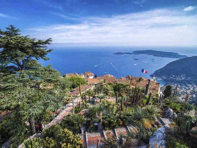 Appartement de luxe de 2 pièces en vente à Èze, Provence Alpes Côte d'Azur