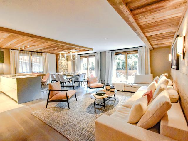 Appartement de luxe de 3 chambres en plan hors d'œuvre à 30. m² Méribel Les Allues
