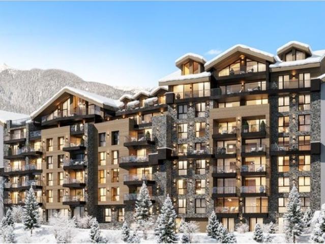 Appartement de luxe de 3 chambres en vente à Courchevel, France