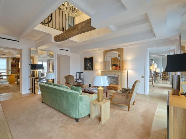 Appartement de luxe de 3 chambres en vente à Monceau, Courcelles, Ternes, France