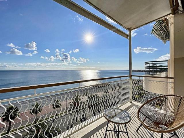 Appartement de luxe de 3 pièces en vente à Английская набережная, Nice, Alpes Maritimes, Provence Alpes Côte d'Azur