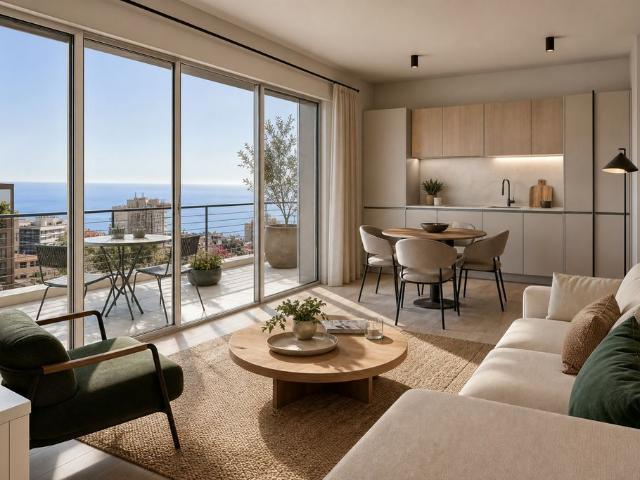 Appartement de luxe de 3 pièces en vente à Beausoleil, Alpes Maritimes, Provence Alpes Côte d'Azur