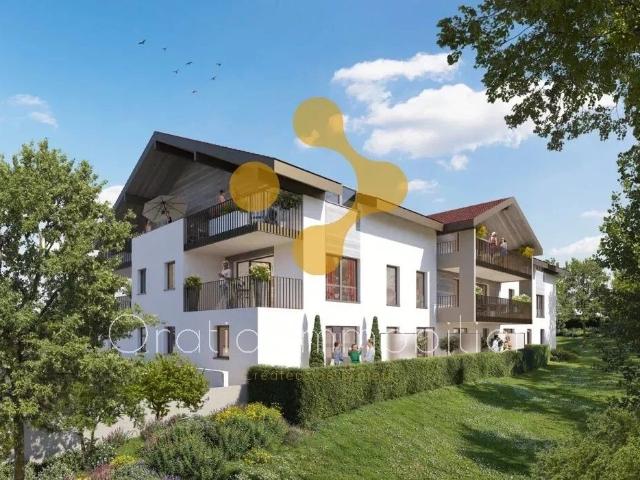 Appartement de luxe de 3 pièces en vente à Neydens, Auvergne Rhône Alpes
