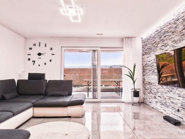 Appartement de luxe de 4,5 pièces au rez de chaussée