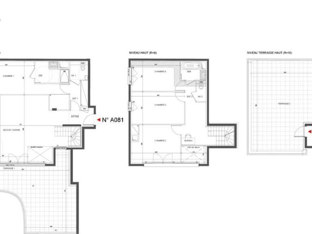 Appartement de 6 pièces de luxe en vente à Clichy, France