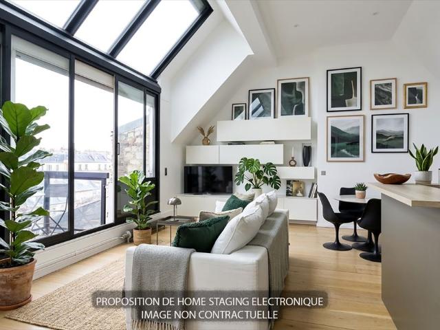 Appartement de luxe de 4 pièces en vente à Boulogne Billancourt, France