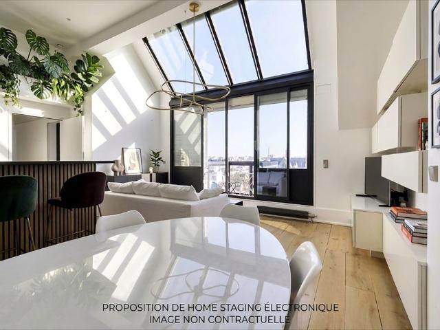Appartement de luxe de 4 pièces en vente à Boulogne Billancourt, France