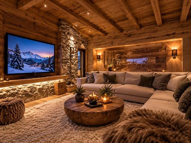 Appartement de luxe de 4 pièces en vente à La Clusaz, France