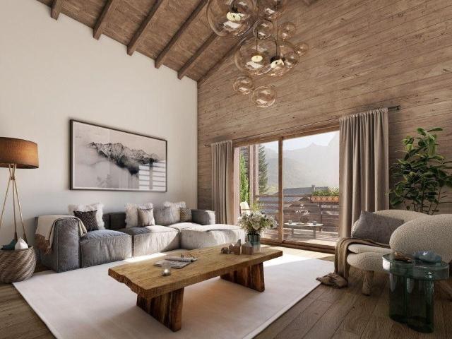Appartement de luxe de 4 pièces en vente à Morillon, France