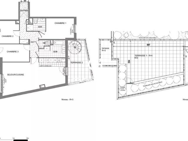 Appartement de luxe de 4 pièces en vente à Meudon, France