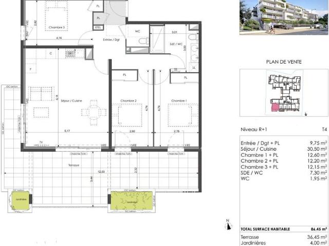 Appartement de luxe de 4 pièces en vente à Sète, Occitanie