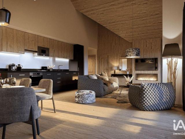 Appartement de luxe de 4 pièces en vente à Vaujany, France