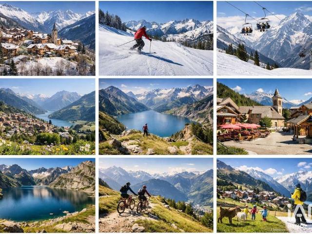 Appartement de luxe de 4 pièces en vente à Vaujany, France