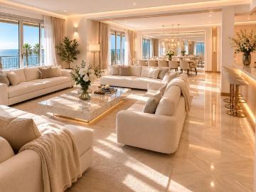 Appartement de luxe de 5 pièces en vente à Croisette, Cannes, Alpes Maritimes, Provence Alpes Côte d'Azur