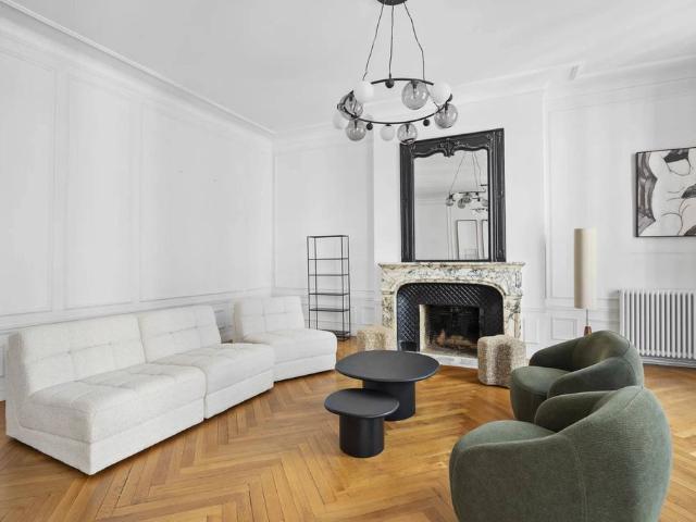 Appartement de luxe de 5 pièces en vente à La Muette, Auteuil, Porte Dauphine, France