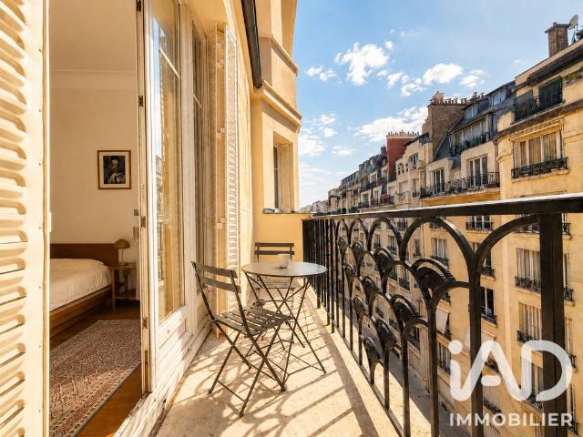 Appartement de luxe de 5 pièces en vente à La Muette, Auteuil, Porte Dauphine, France