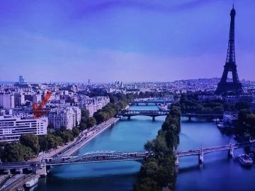 Canal Saint-Martin, Paris, Île-de-France