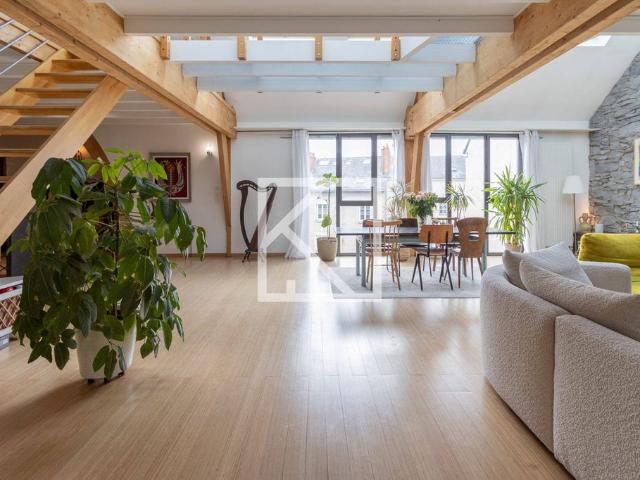 Appartement de luxe de 7 pièces en vente à Nantes, Pays de la Loire