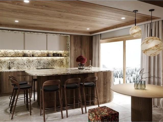 Appartement de luxe de 8 chambres en vente à Courchevel, France
