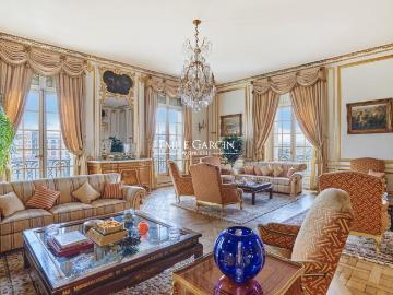 Appartement de luxe de 9 pièces en vente à La Muette, Auteuil, Porte Dauphine, Paris, Île de France
