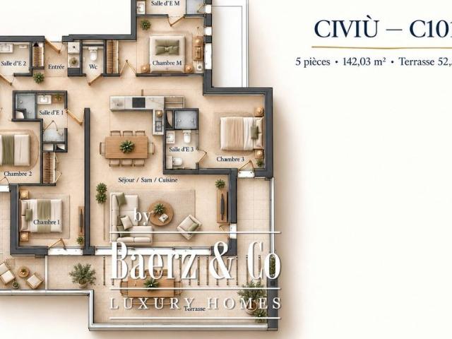 Appartement de luxe en vente à Avenue Girard, Sainte Maxime, Provence Alpes Côte d'Azur