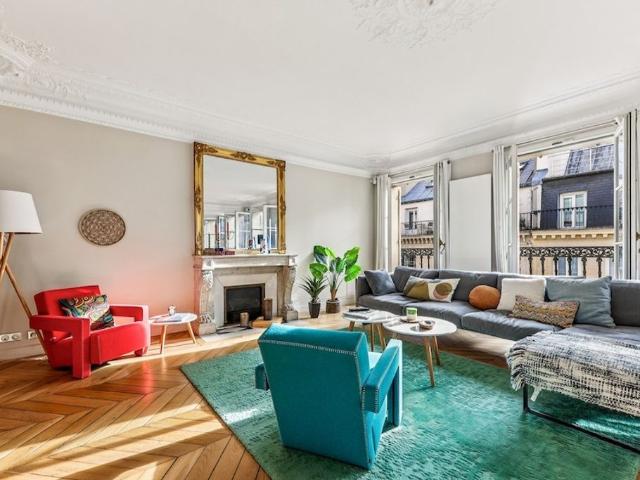 Appartement de luxe en vente à Monceau, Courcelles, Ternes, Paris, Île de France