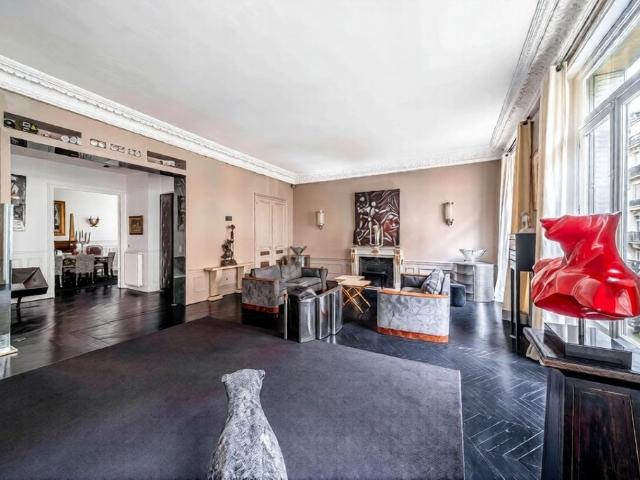 Appartement de luxe en vente à Monceau, Courcelles, Ternes, Paris, Île de France