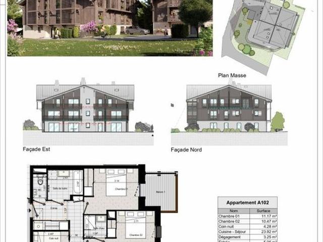 Appartement de luxe en vente à Morillon, France