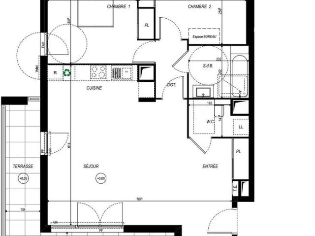 Appartement de luxe en vente à Saint Laurent du Var, France