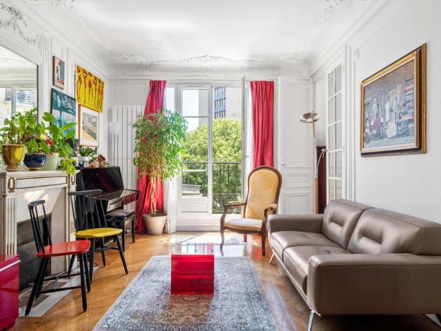 Appartement de luxe en vente à Salpêtrière, Butte aux Cailles, Croulebarbe, Paris, Île de France