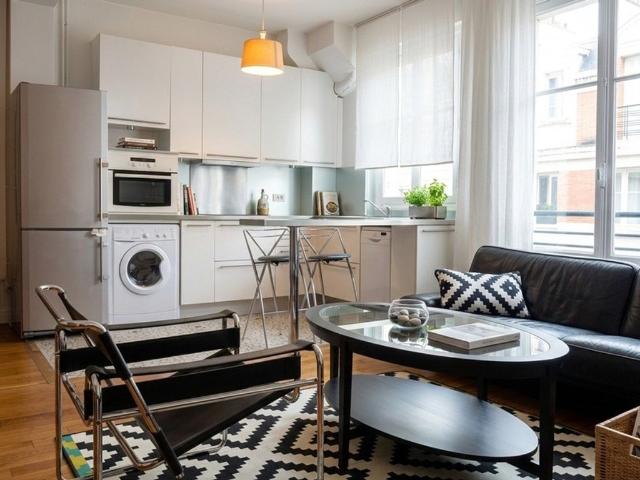 Appartement de luxe 1 chambres en vente à La Muette, Auteuil, Porte Dauphine, Paris, Île de France