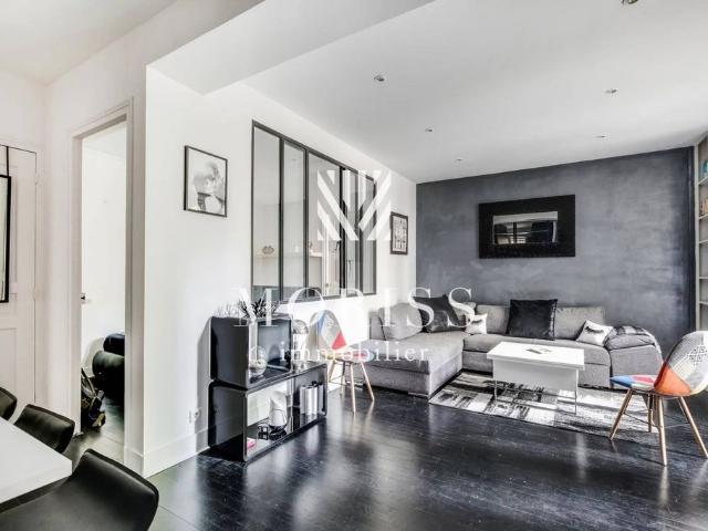 Appartement de luxe 1 chambres en vente à Monceau, Courcelles, Ternes, France