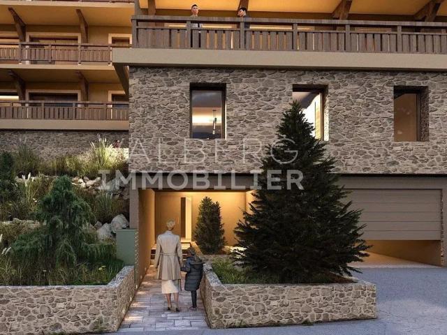 Appartement de luxe 2 chambres en vente à Valberg, France