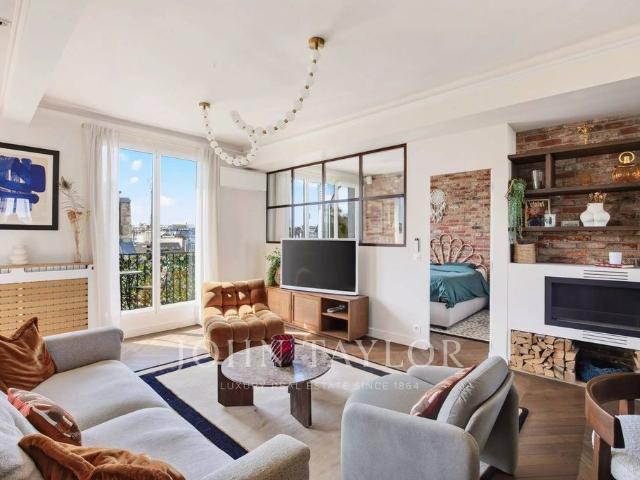 Appartement de luxe 2 chambres en vente à Canal Saint Martin, Château d’Eau, Porte Saint Denis, Paris, Île de France