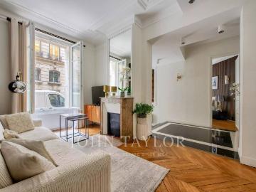 Appartement de luxe 2 chambres en vente à La Muette, Auteuil, Porte Dauphine, France