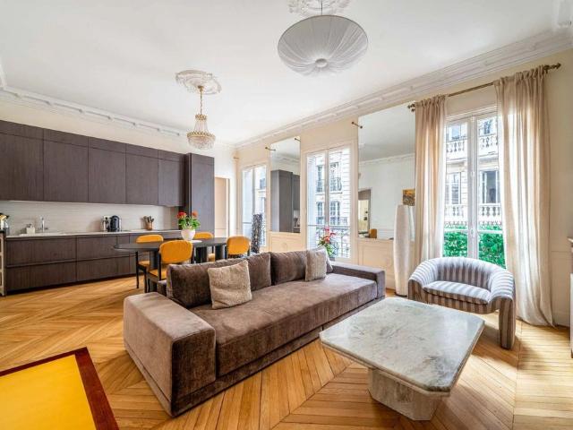 Appartement de luxe 2 chambres en vente à La Muette, Auteuil, Porte Dauphine, Paris, Île de France