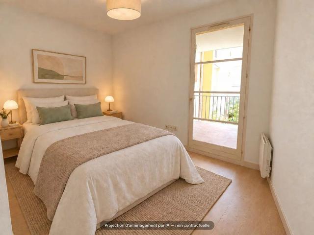 Appartement de luxe 2 chambres en vente à Nice, France