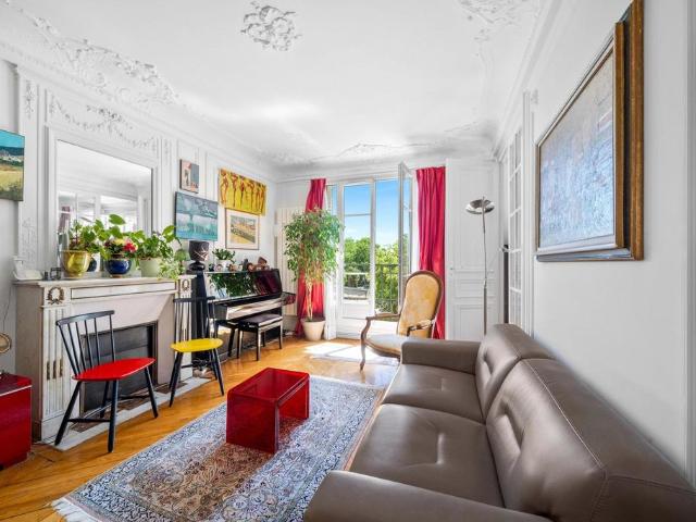 Appartement de luxe 2 chambres en vente à Salpêtrière, Butte aux Cailles, Croulebarbe, Paris, Île de France