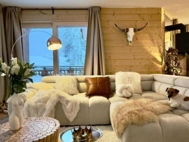 Appartement de luxe 3 chambres à Crans Montana – Route de Vermala