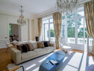 Appartement de luxe 3 chambres en location à Saint Jean Cap Ferrat, Provence Alpes Côte d'Azur