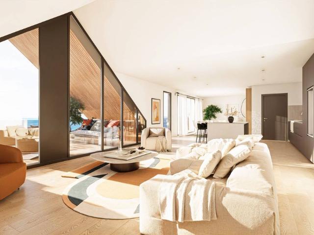 Appartement de luxe 3 chambres en vente à 34 rue Ernest Renan, Perros Guirec, Côtes d'Armor, Bretagne