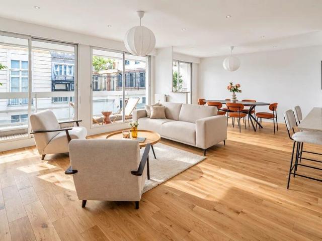 Appartement de luxe 3 chambres en vente à La Muette, Auteuil, Porte Dauphine, France