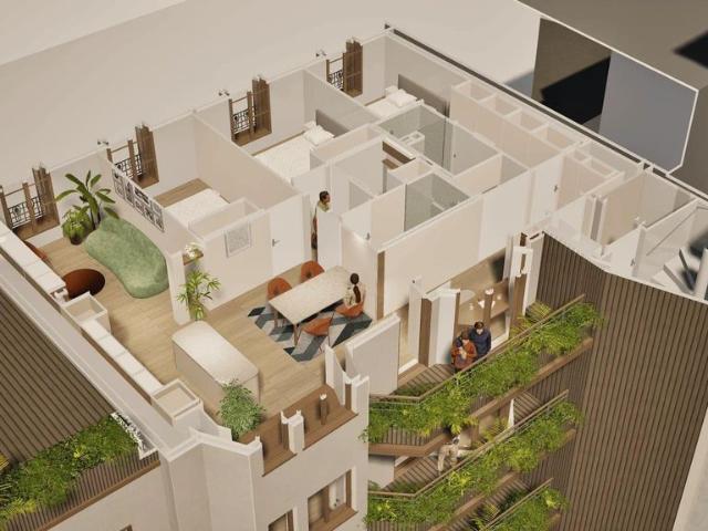 Appartement de luxe 3 chambres en vente à Montparnasse, Alésia, Montsouris, France