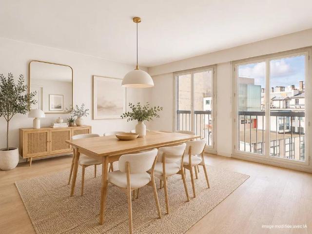 Appartement de luxe 3 chambres en vente à Salpêtrière, Butte aux Cailles, Croulebarbe, France